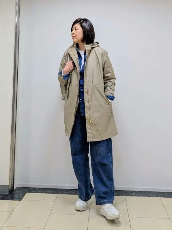 ONWARD CROSSET SELECT 土井 コーディネート画像