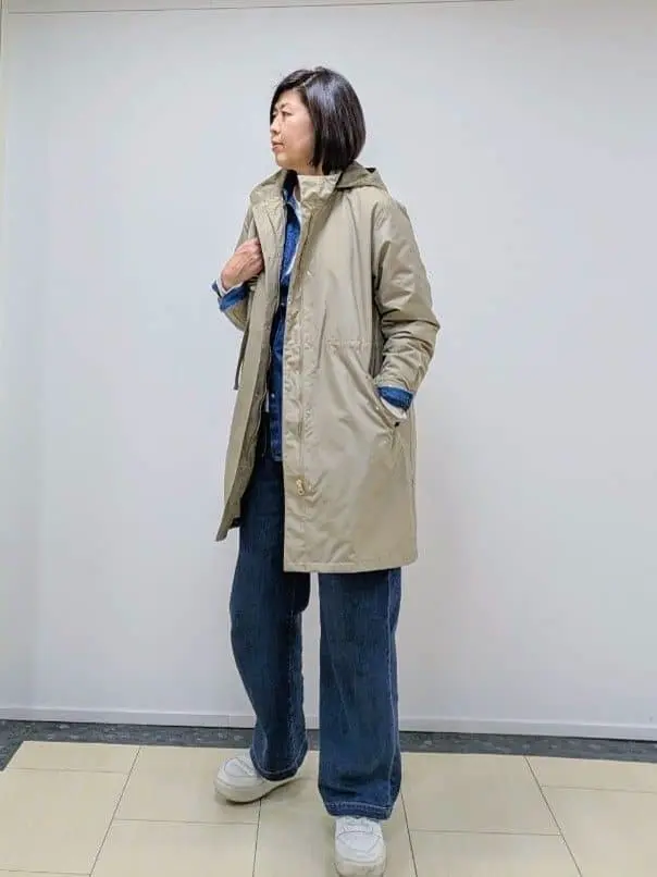 ONWARD CROSSET SELECT 土井 コーディネート画像