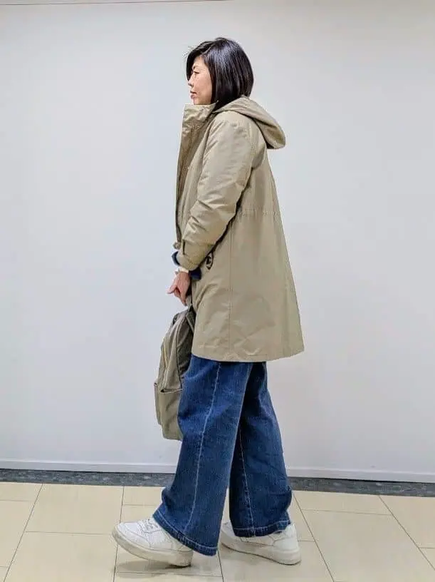 ONWARD CROSSET SELECT 土井 コーディネート画像