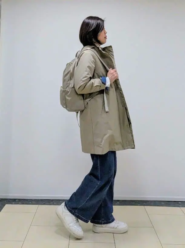 ONWARD CROSSET SELECT 土井 コーディネート画像