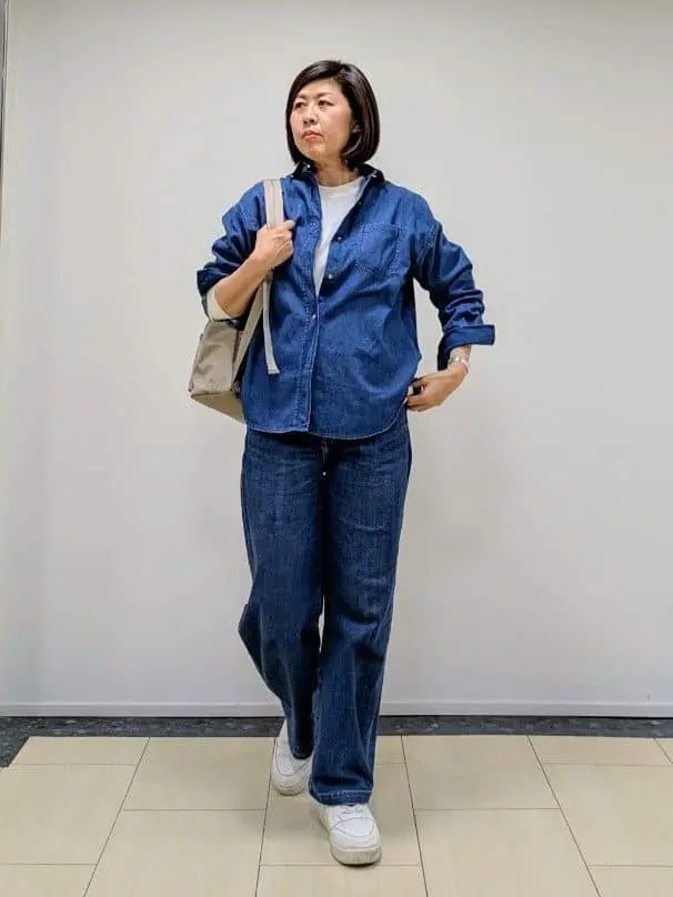 ONWARD CROSSET SELECT 土井 コーディネート画像