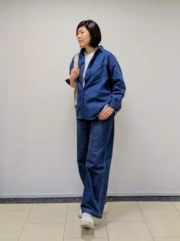 ONWARD CROSSET SELECT 土井 コーディネート画像