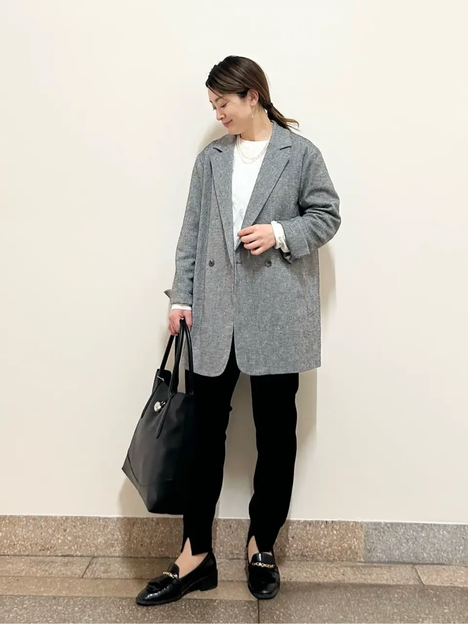 ONWARD CROSSET SELECT 千葉 コーディネート画像