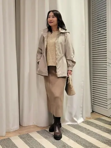 ONWARD CROSSET SELECT 中村 コーディネート画像