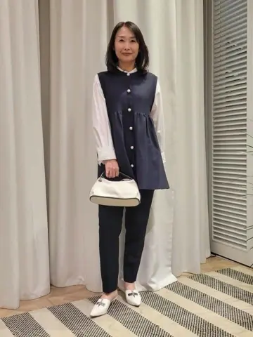 ONWARD CROSSET SELECT 中村 コーディネート画像