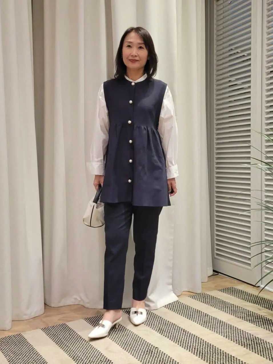 ONWARD CROSSET SELECT 中村 コーディネート画像