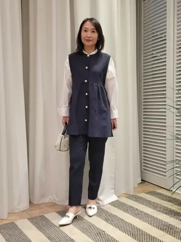 ONWARD CROSSET SELECT 中村 コーディネート画像