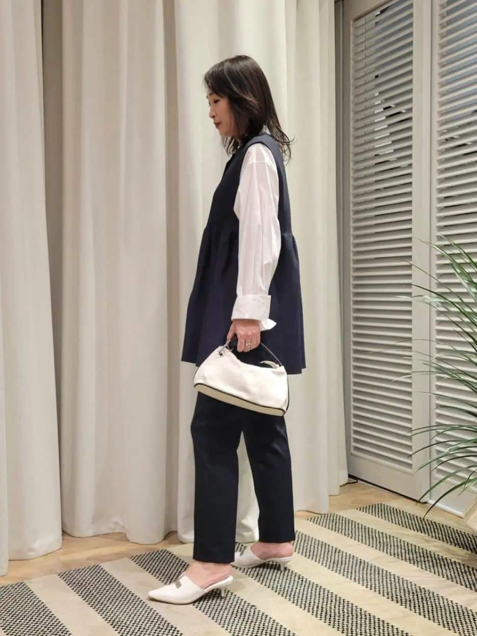 ONWARD CROSSET SELECT 中村 コーディネート画像