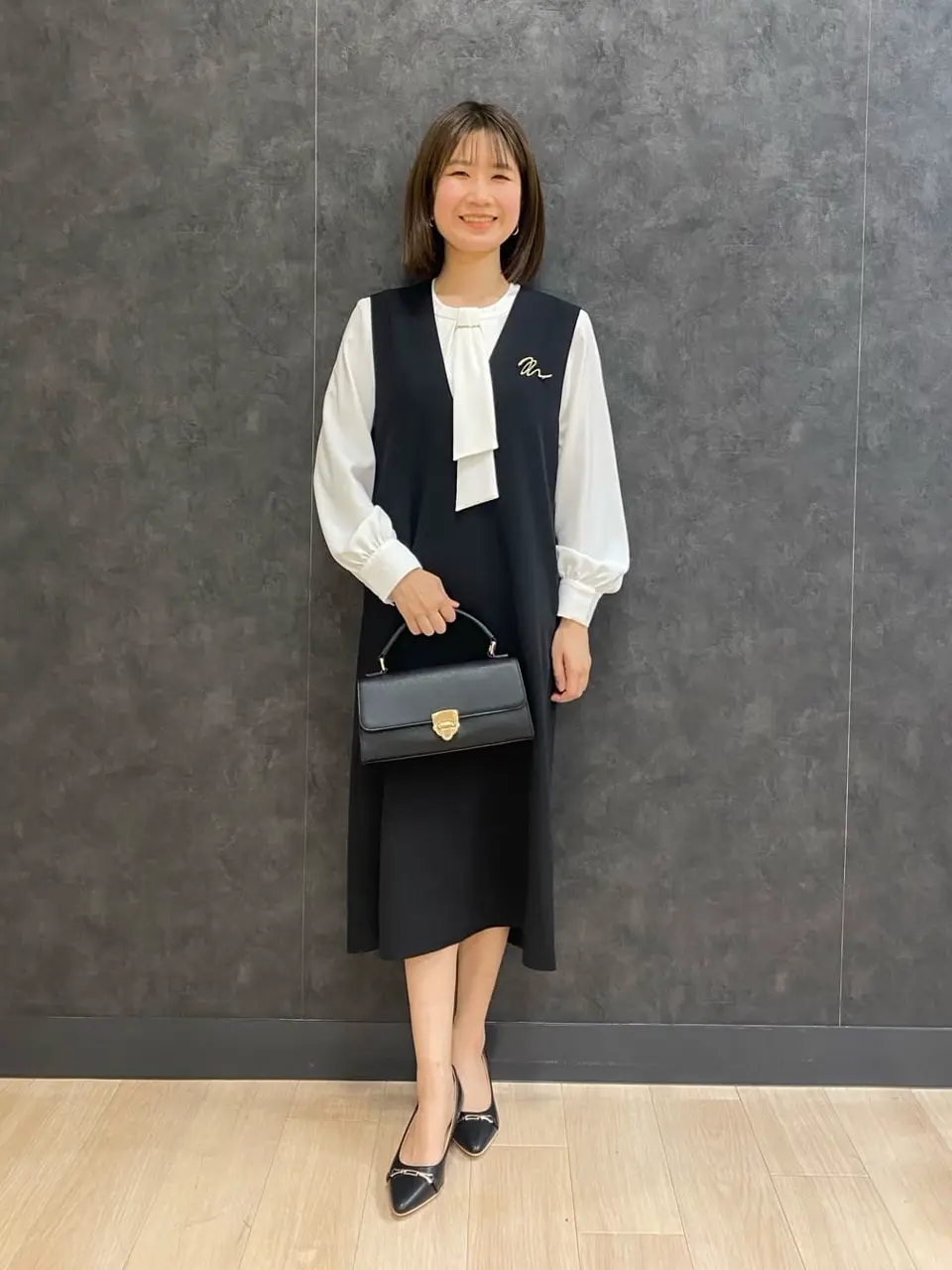 ONWARD CROSSET SELECT 斉藤 コーディネート画像