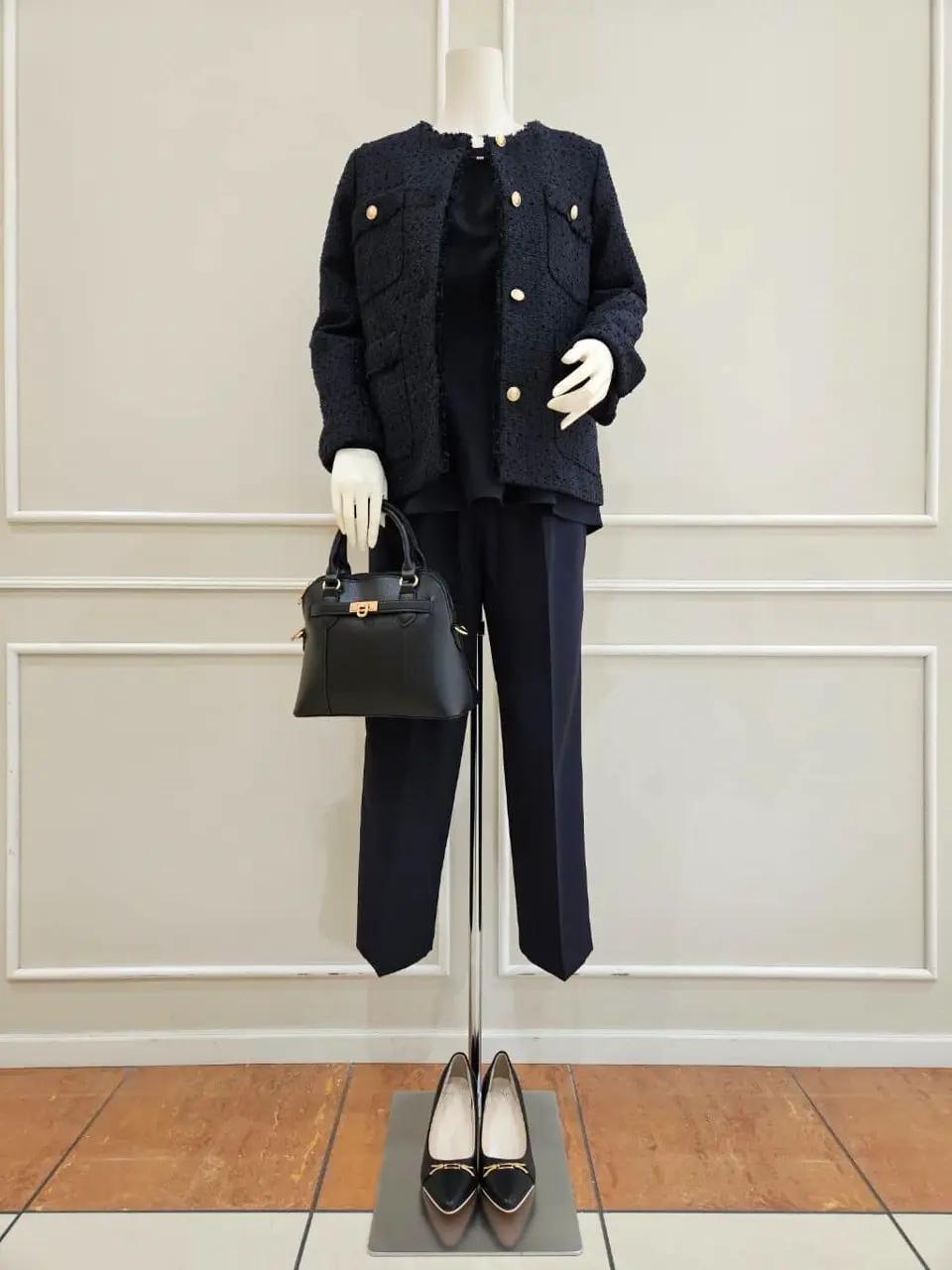 ONWARD CROSSET SELECT 佐々木 コーディネート画像