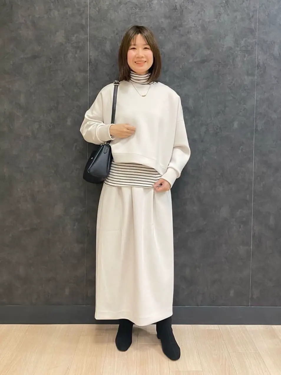 ONWARD CROSSET SELECT 斉藤 コーディネート画像