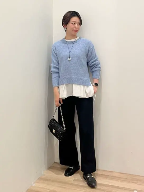 ONWARD CROSSET SELECT 池部 コーディネート画像