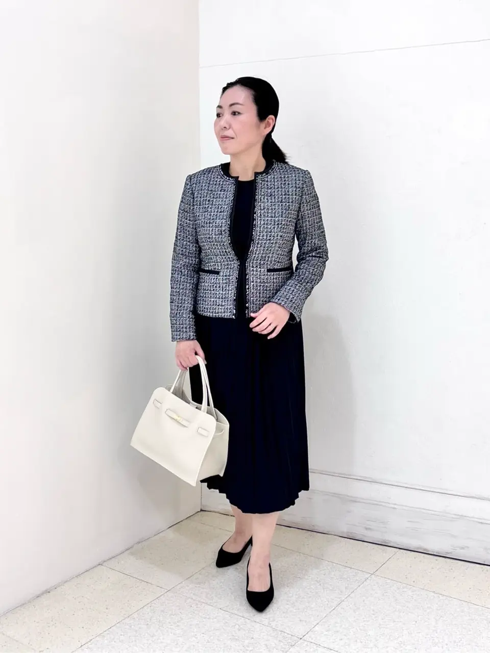 ONWARD CROSSET SELECT 野村 コーディネート画像