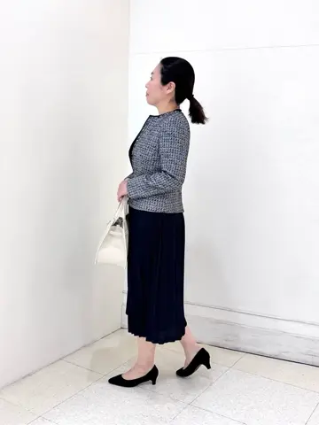 ONWARD CROSSET SELECT 野村 コーディネート画像