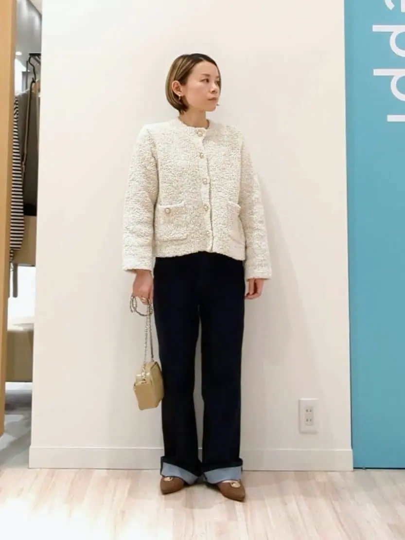  スタッフ コーディネート画像