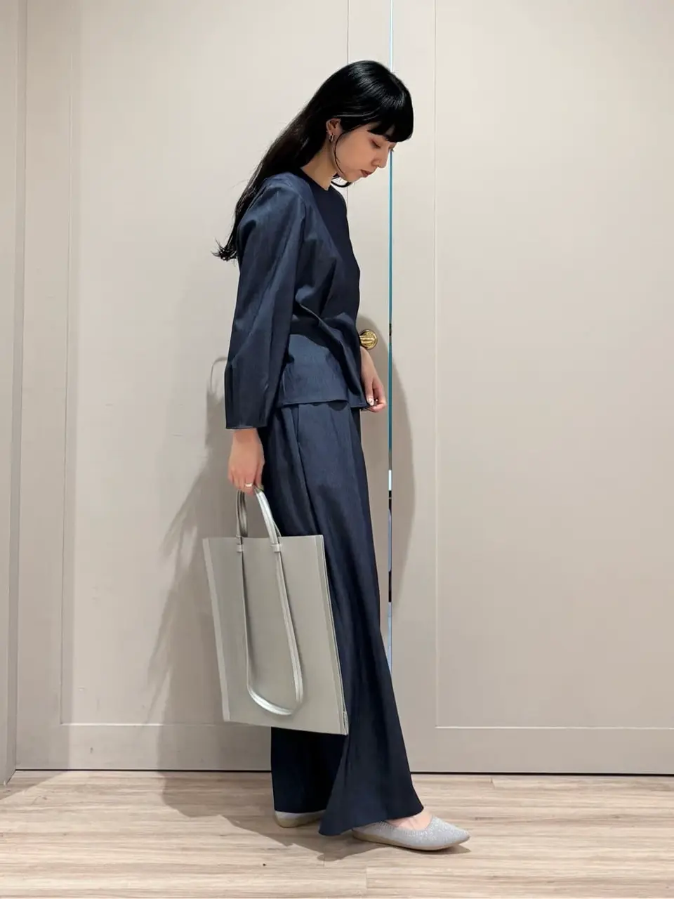 ONWARD CROSSET SELECT 山田 コーディネート画像