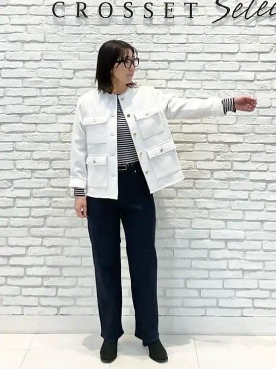 ONWARD CROSSET SELECT 東海林 コーディネート画像