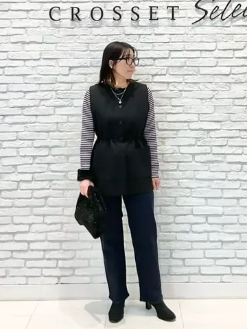 ONWARD CROSSET SELECT 東海林 コーディネート画像