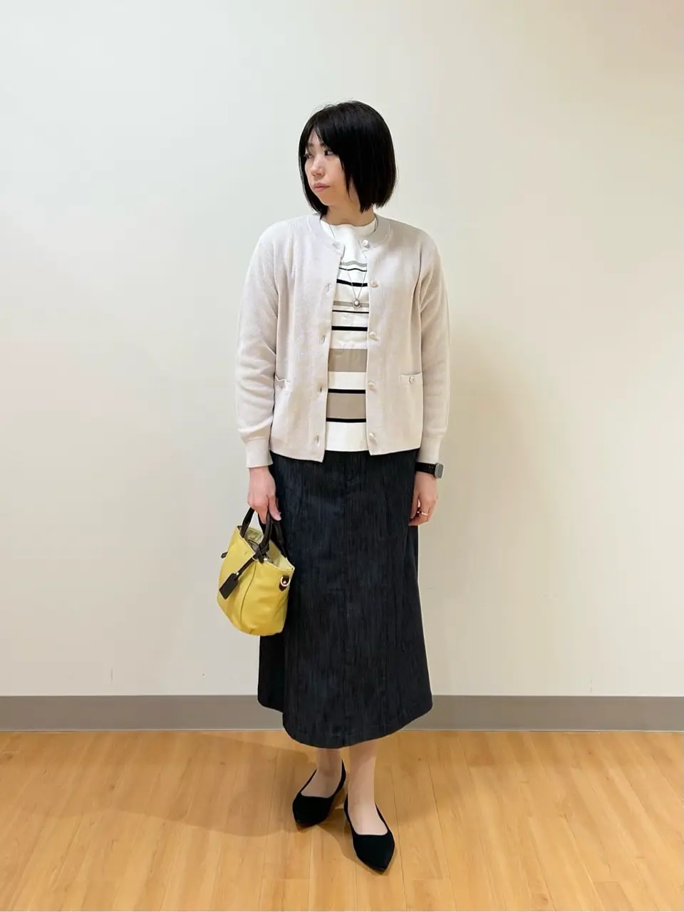 ONWARD CROSSET SELECT YU コーディネート画像