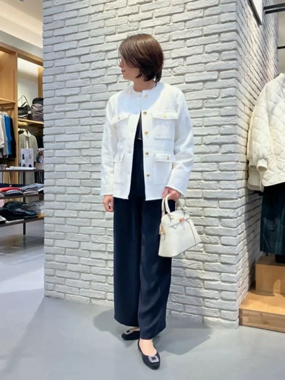 ONWARD CROSSET SELECT Tomi コーディネート画像