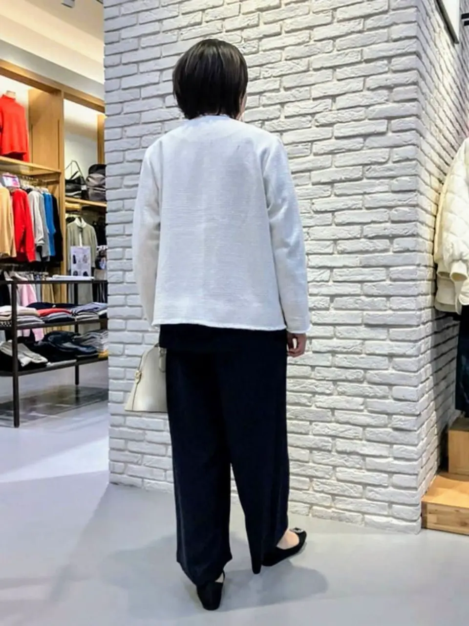 ONWARD CROSSET SELECT Tomi コーディネート画像