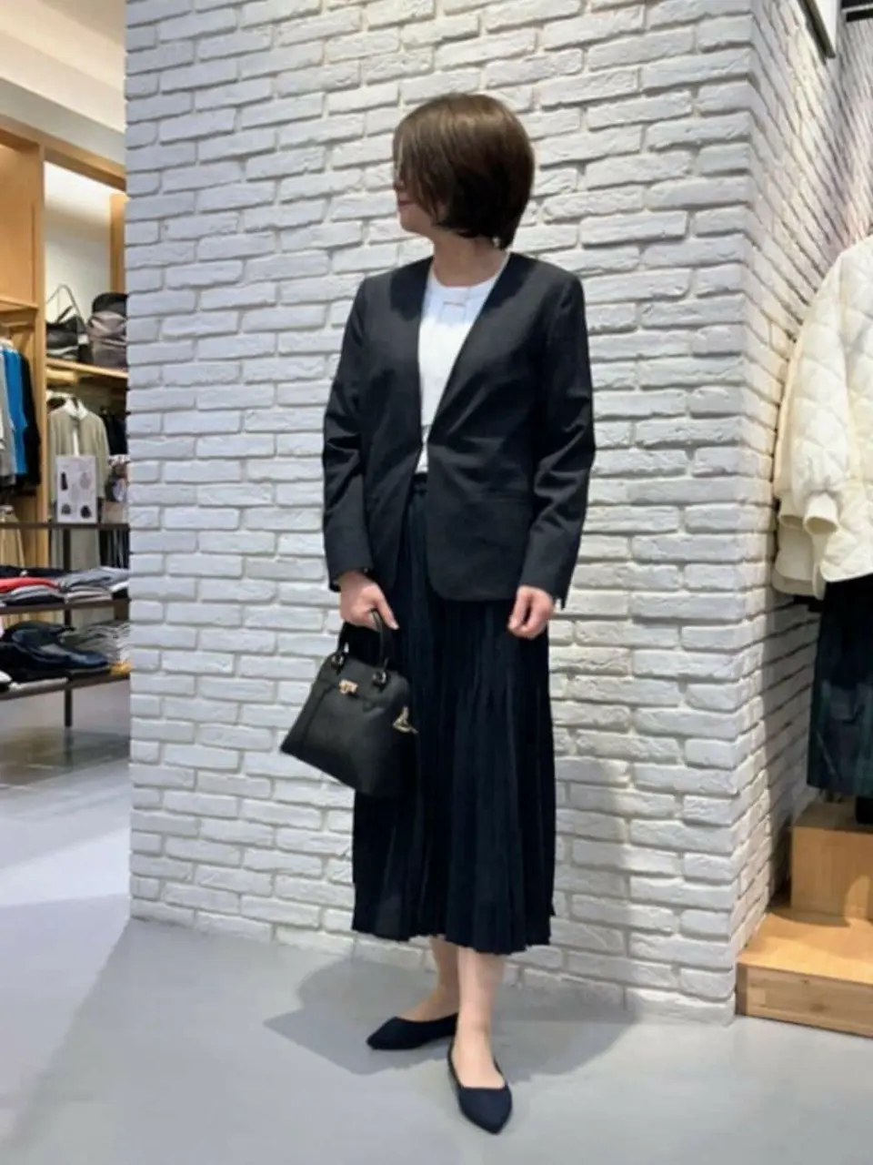 ONWARD CROSSET SELECT Tomi コーディネート画像