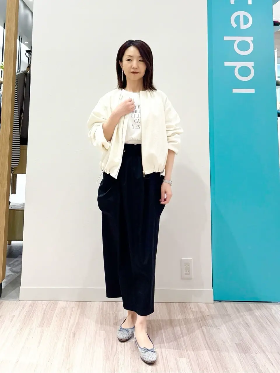 ONWARD CROSSET SELECT YOSHIDA コーディネート画像