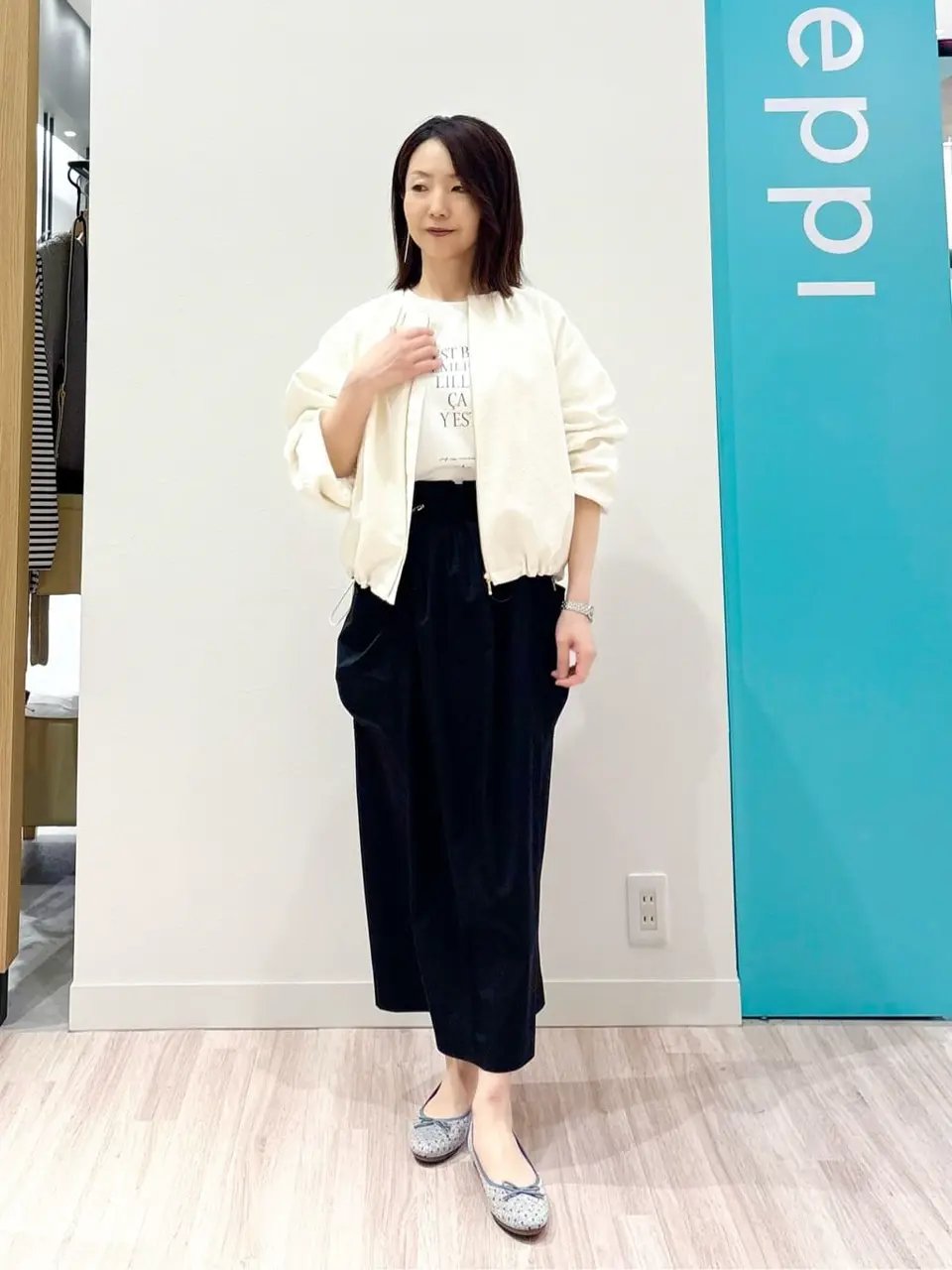 ONWARD CROSSET SELECT YOSHIDA コーディネート画像