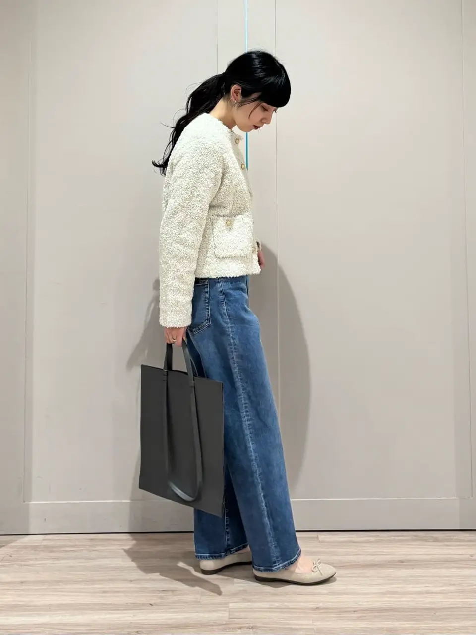 ONWARD CROSSET SELECT 山田 コーディネート画像