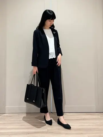 ONWARD CROSSET SELECT 山田 コーディネート画像