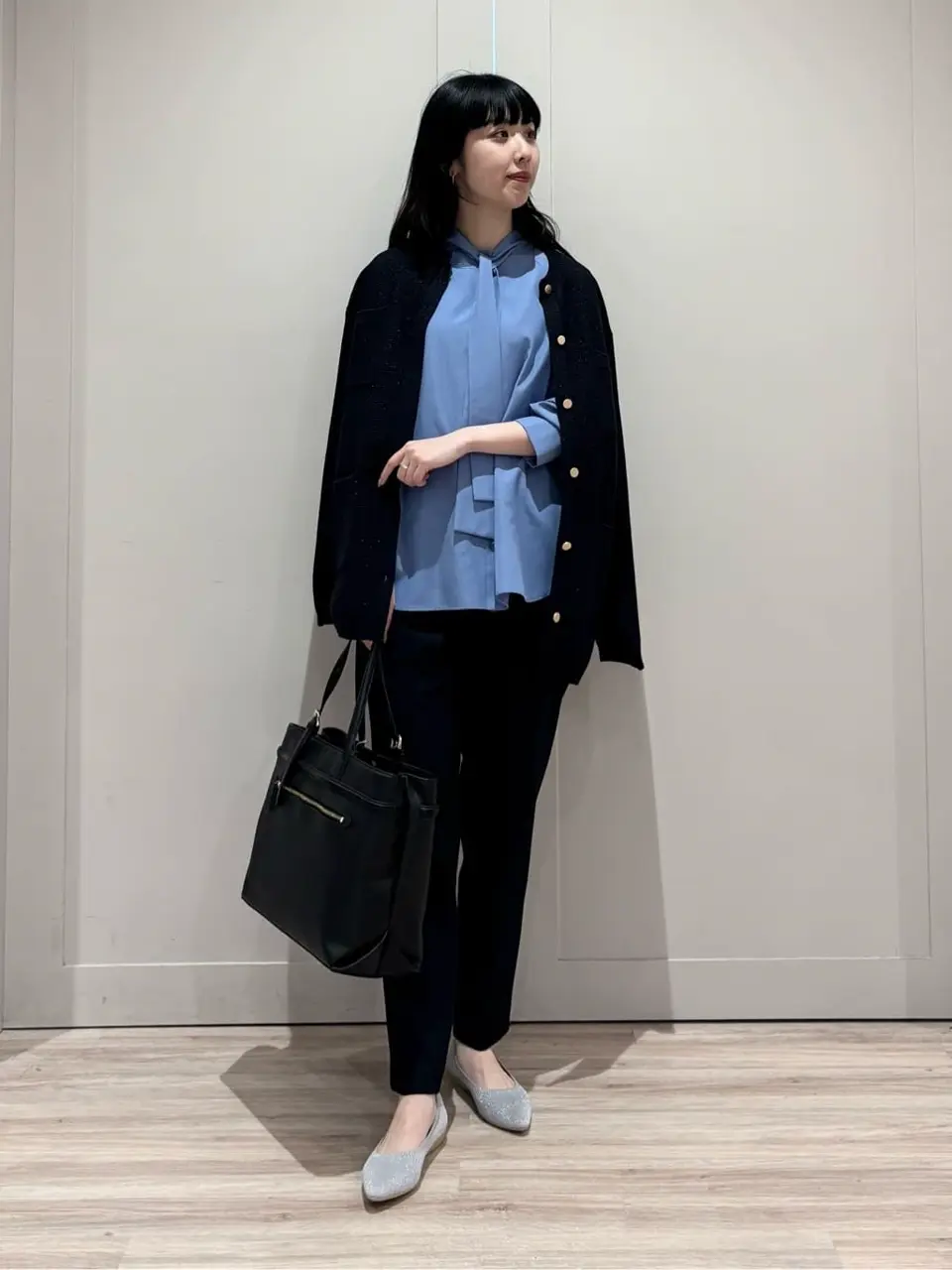 ONWARD CROSSET SELECT 山田 コーディネート画像