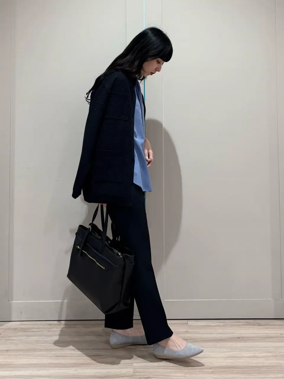 ONWARD CROSSET SELECT 山田 コーディネート画像