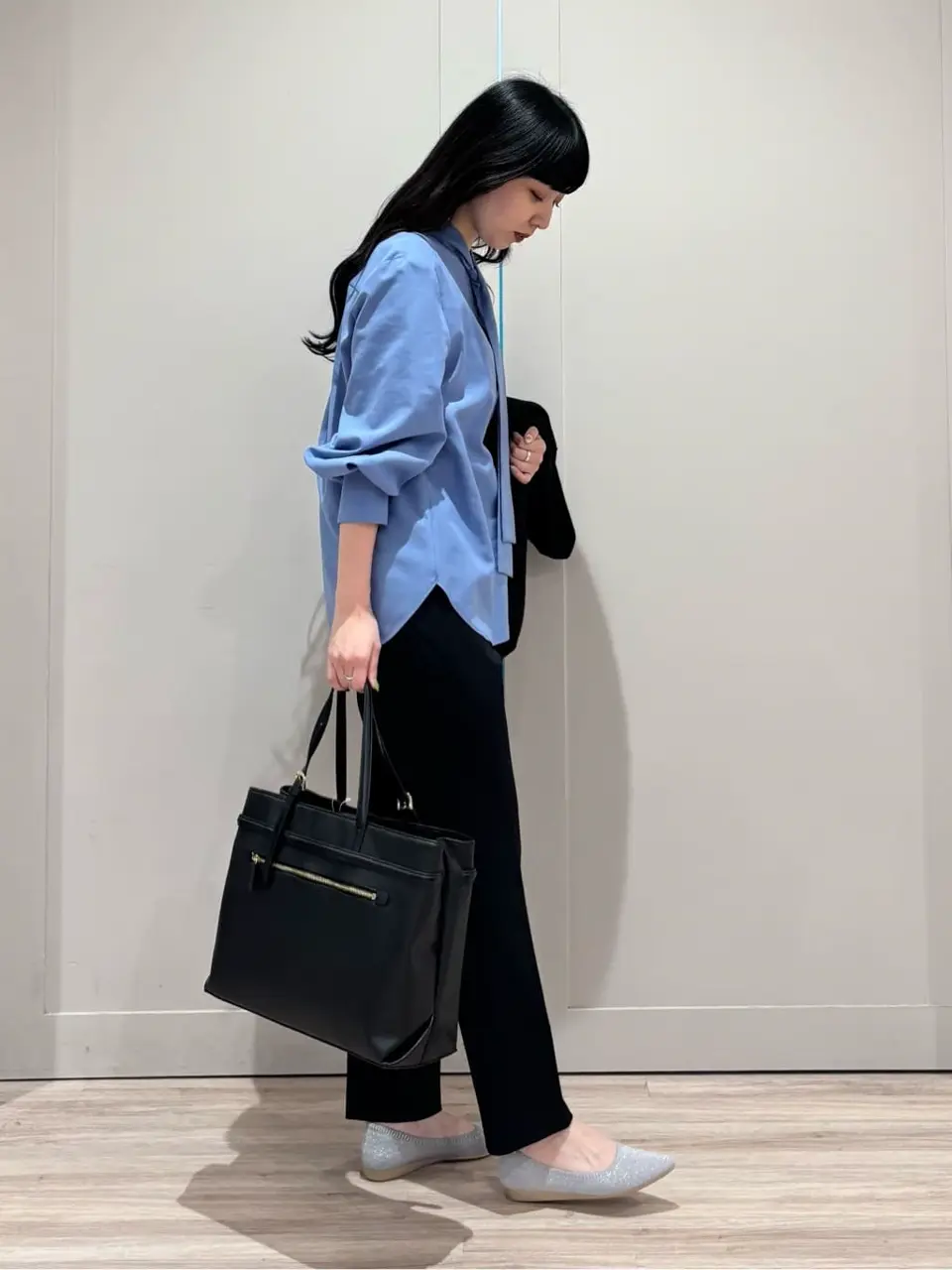 ONWARD CROSSET SELECT 山田 コーディネート画像