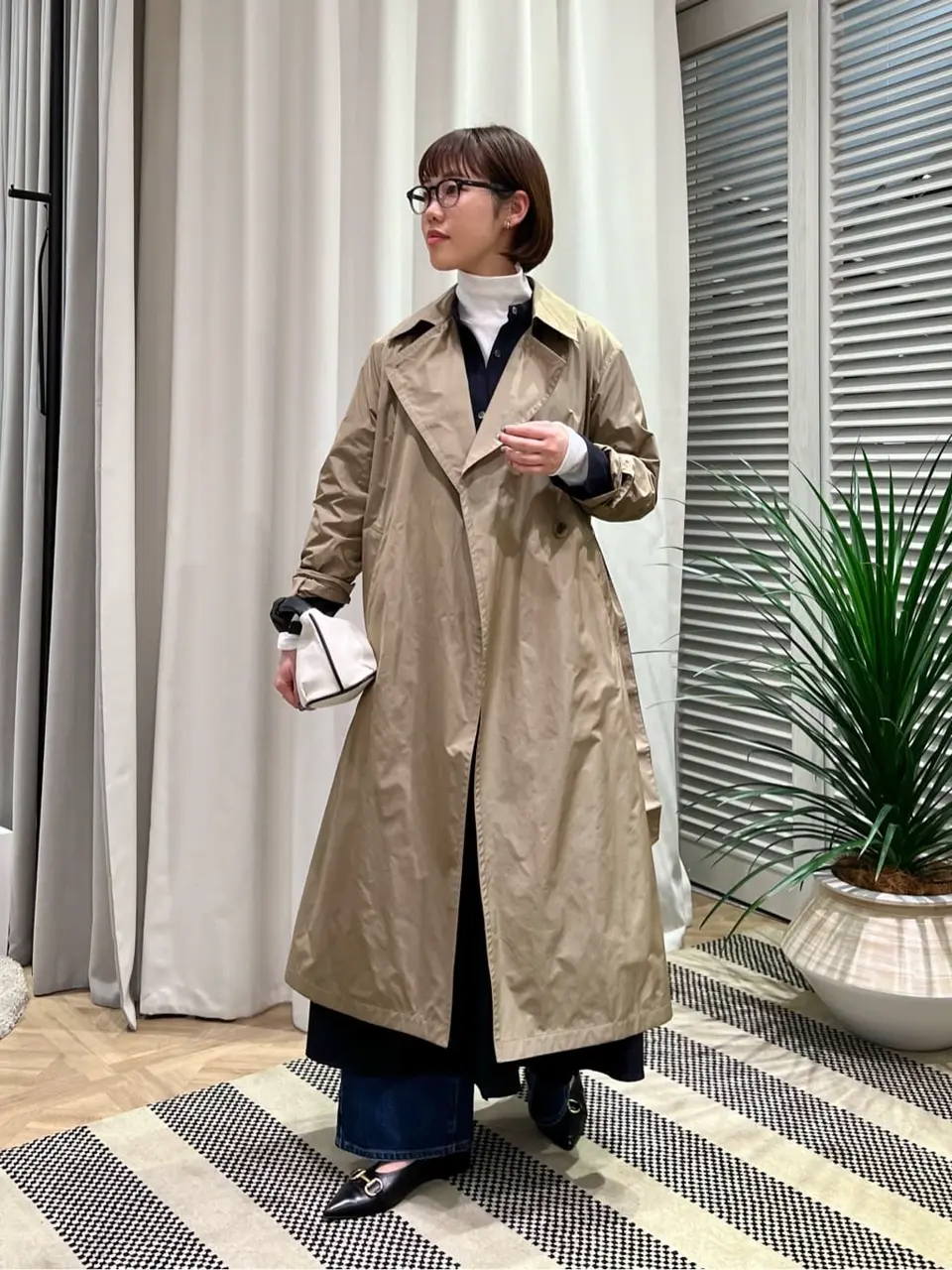 ONWARD CROSSET SELECT 伊藤 コーディネート画像