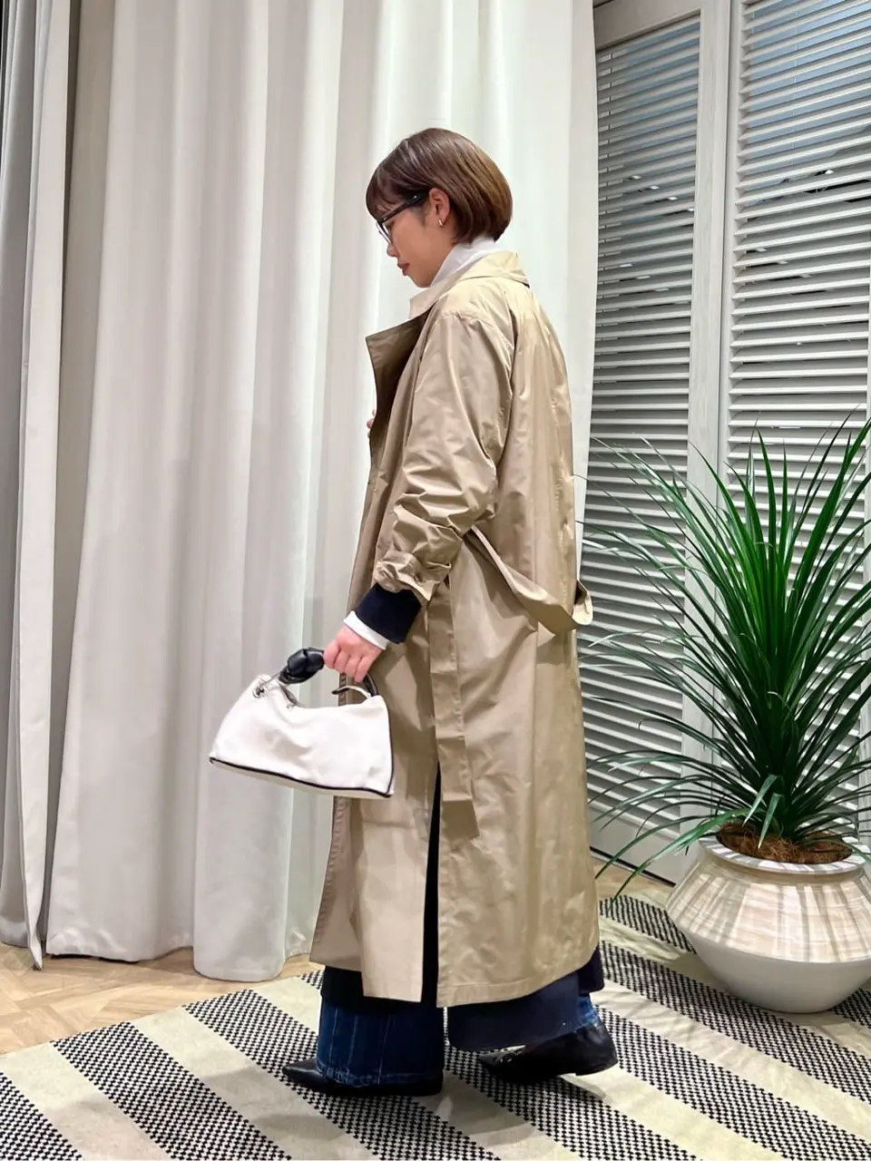 ONWARD CROSSET SELECT 伊藤 コーディネート画像