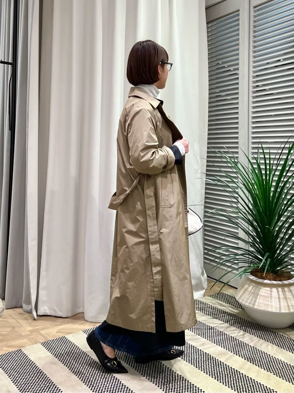 ONWARD CROSSET SELECT 伊藤 コーディネート画像