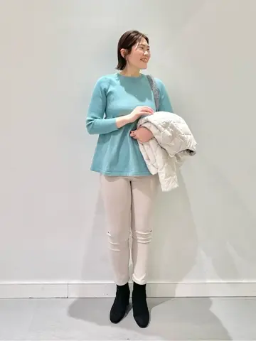 ONWARD CROSSET SELECT 林 コーディネート画像