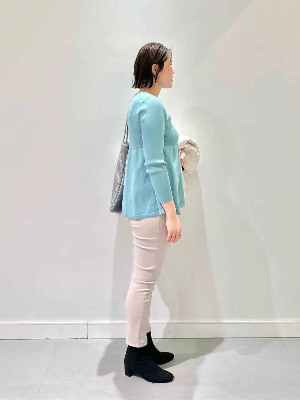 ONWARD CROSSET SELECT 林 コーディネート画像