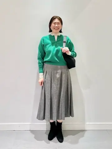 ONWARD CROSSET SELECT 林 コーディネート画像