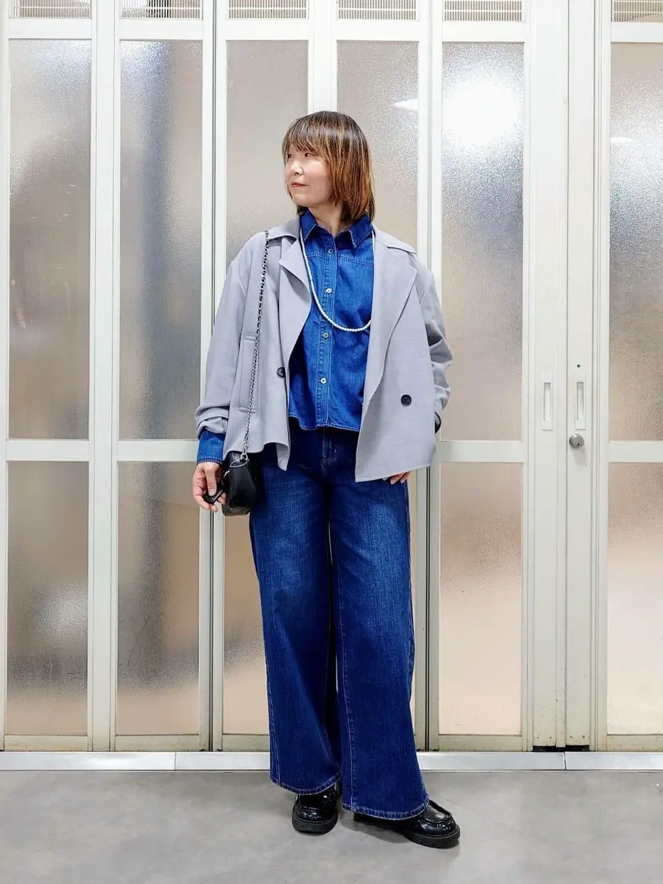 ONWARD CROSSET SELECT スタッフ コーディネート画像