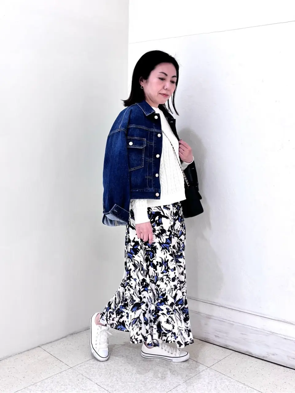 ONWARD CROSSET SELECT 野村 コーディネート画像