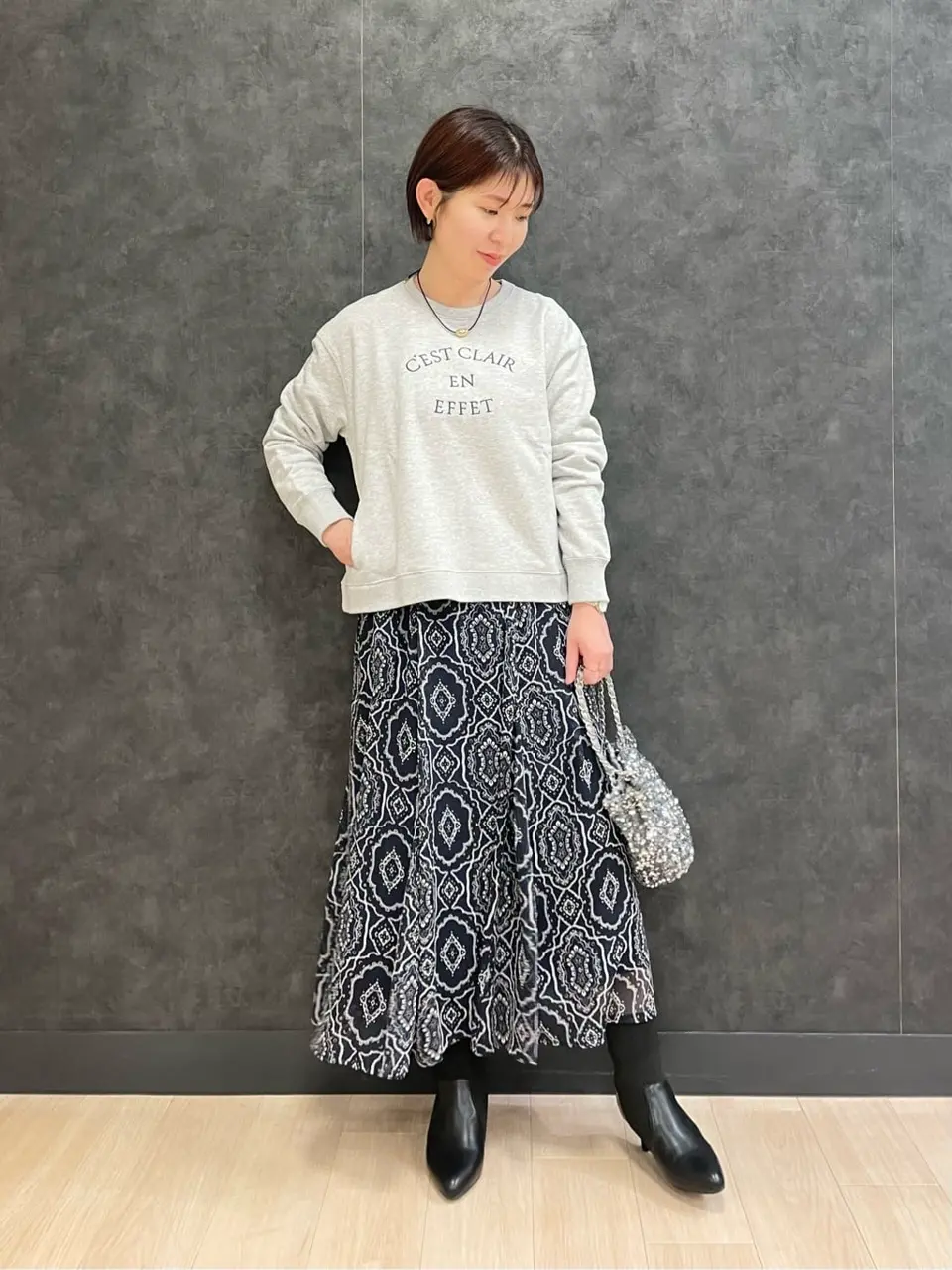 ONWARD CROSSET SELECT 杉山 コーディネート画像