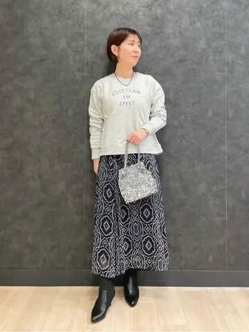 ONWARD CROSSET SELECT 杉山 コーディネート画像