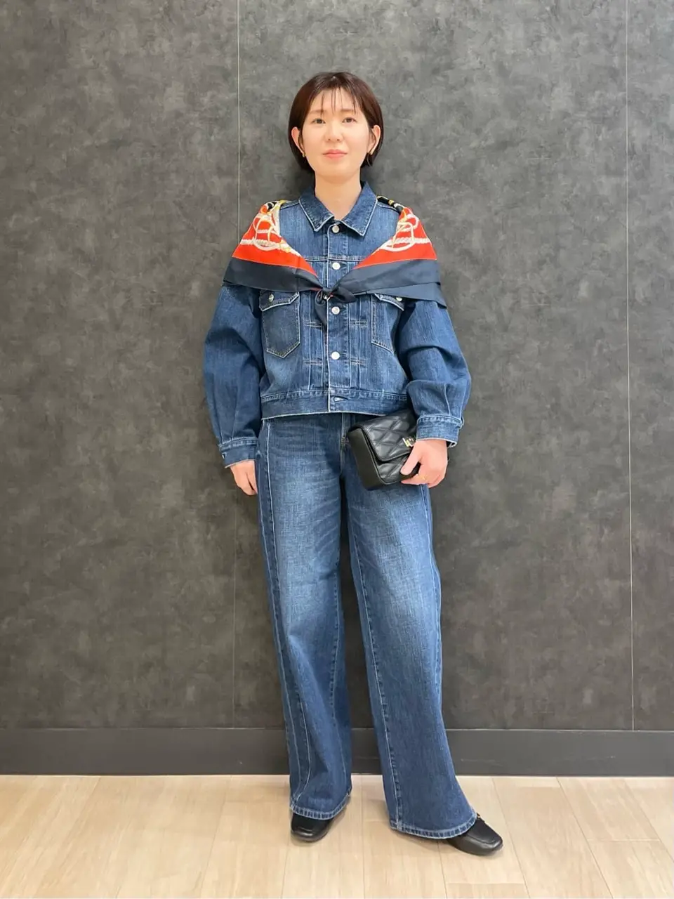 ONWARD CROSSET SELECT 杉山 コーディネート画像