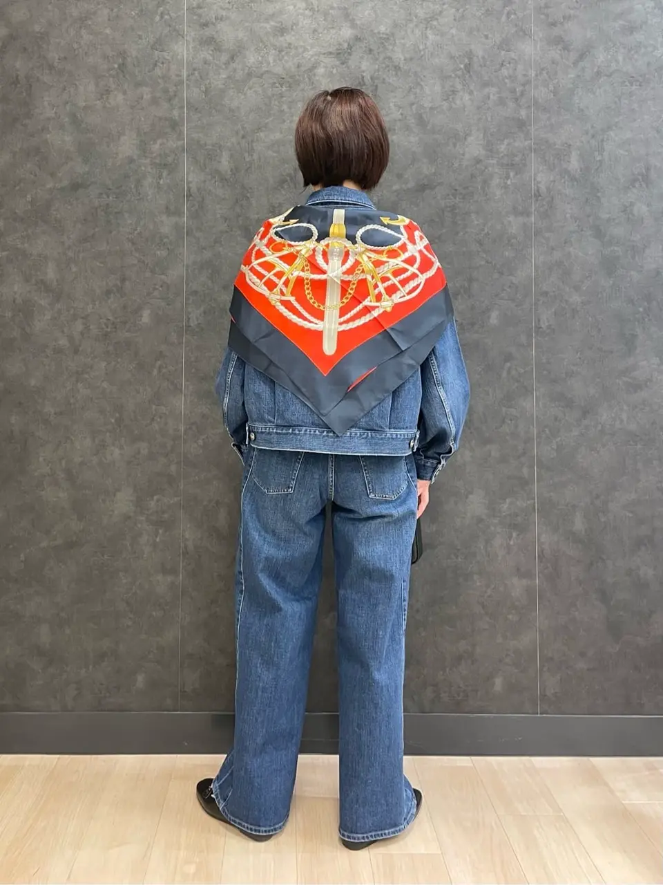 ONWARD CROSSET SELECT 杉山 コーディネート画像