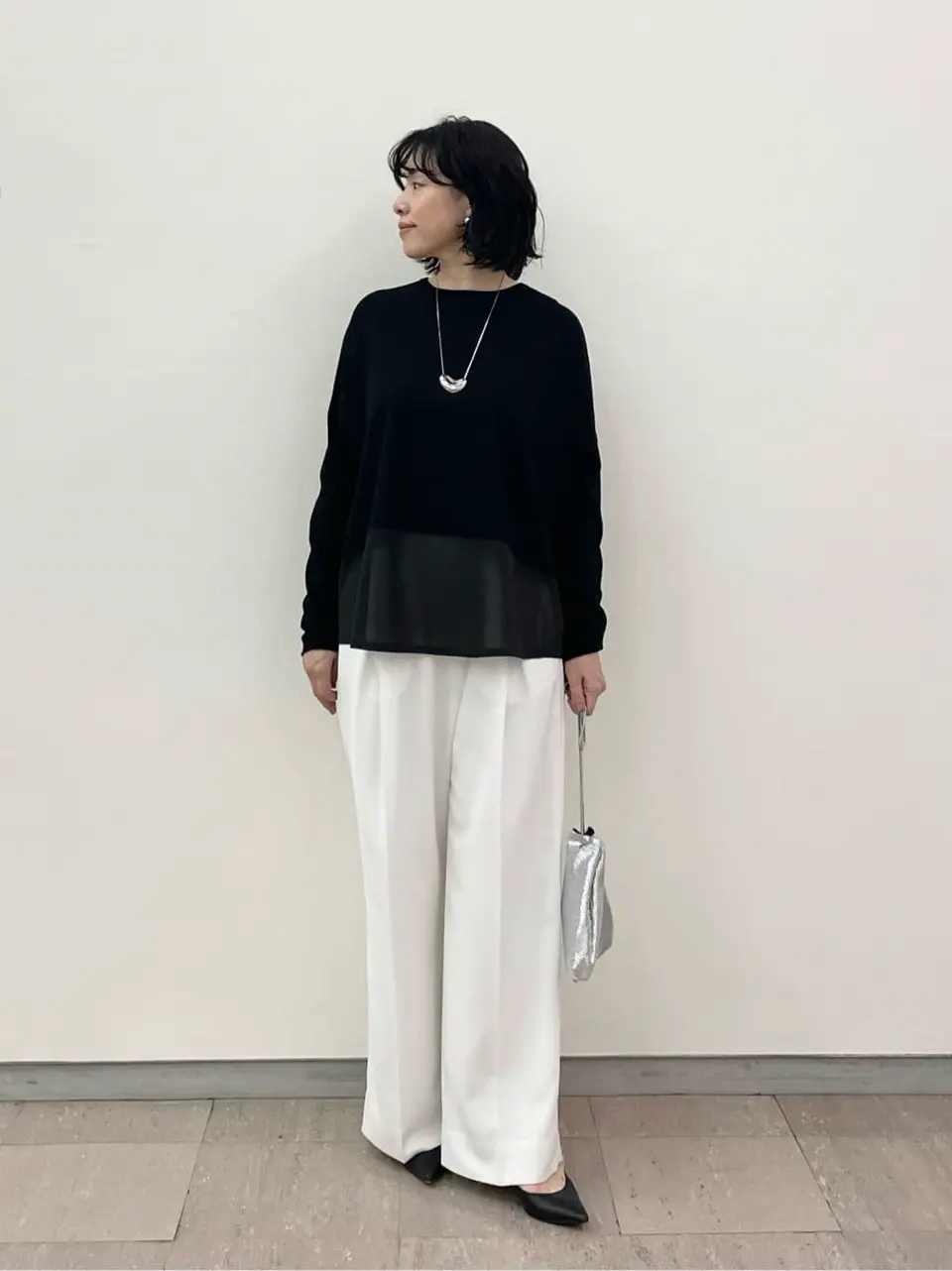 ONWARD CROSSET SELECT K コーディネート画像