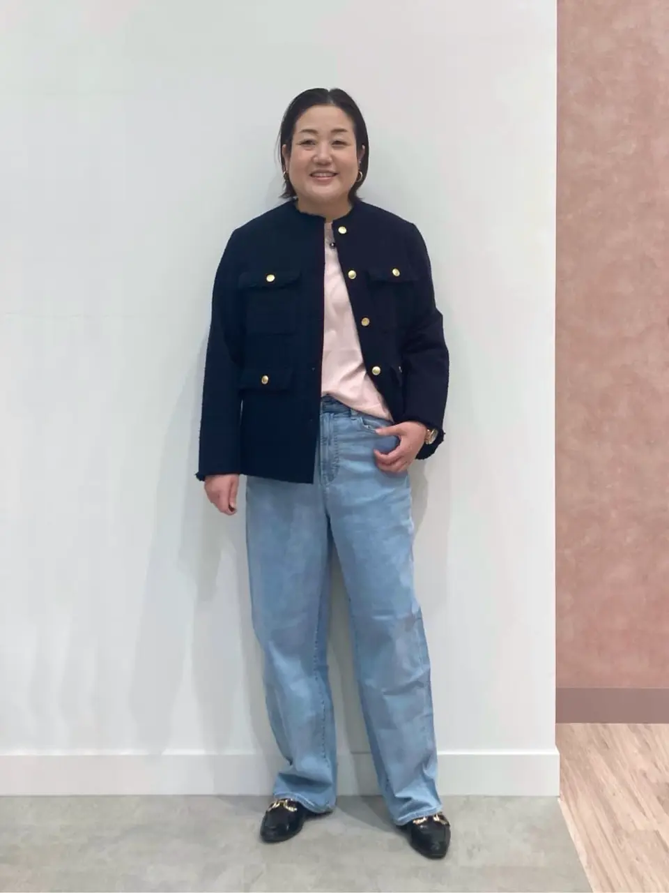  野村 コーディネート画像