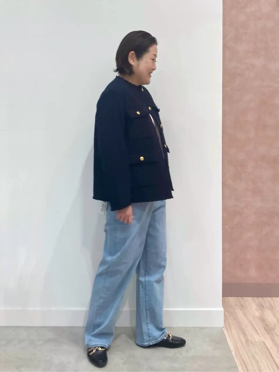 ONWARD CROSSET SELECT 野村 コーディネート画像