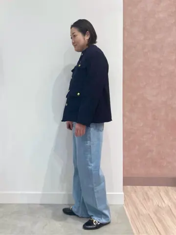 ONWARD CROSSET SELECT 野村 コーディネート画像