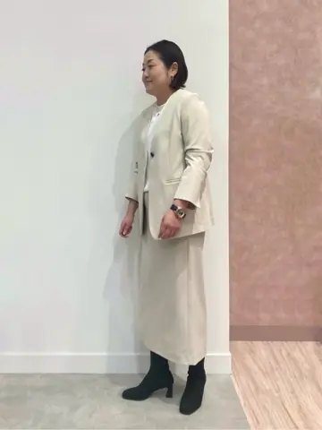 ONWARD CROSSET SELECT 野村 コーディネート画像